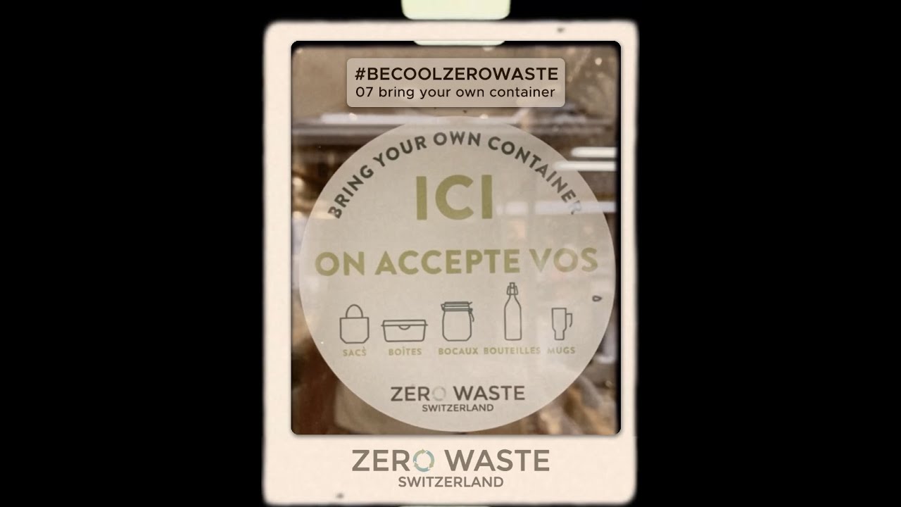 #BeCoolZeroWaste 07 - buy in bulk