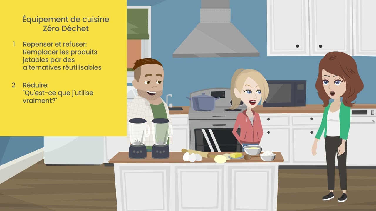 Zéro Déchet en 10 étapes : Équipement de cuisine