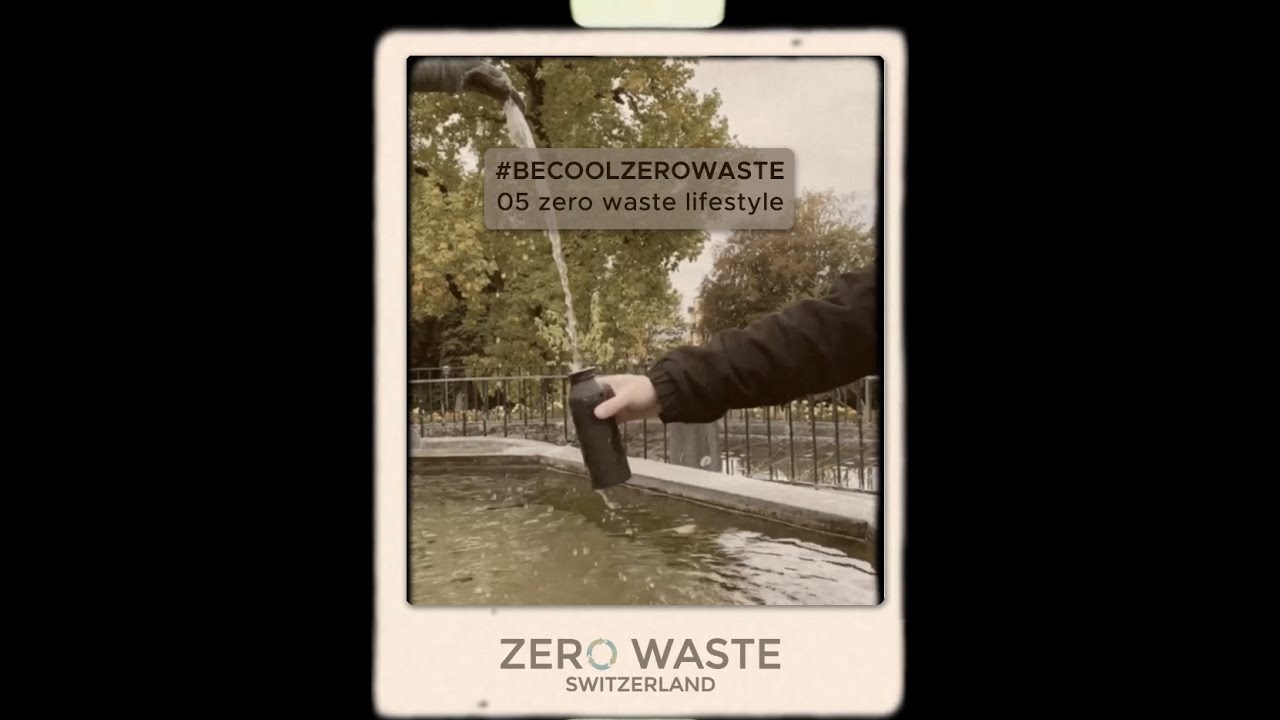 #BeCoolZeroWaste 05 - Zero Waste Lifestyle