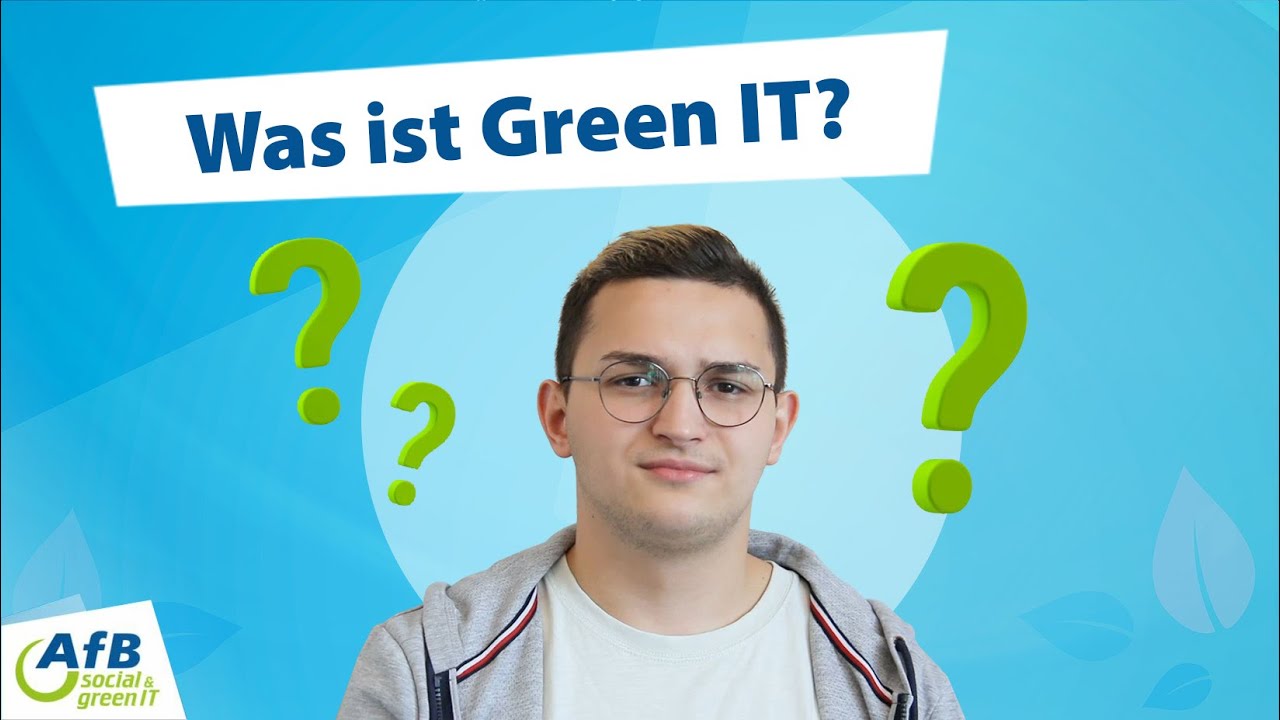 Erklärvideo: Was ist Green IT?