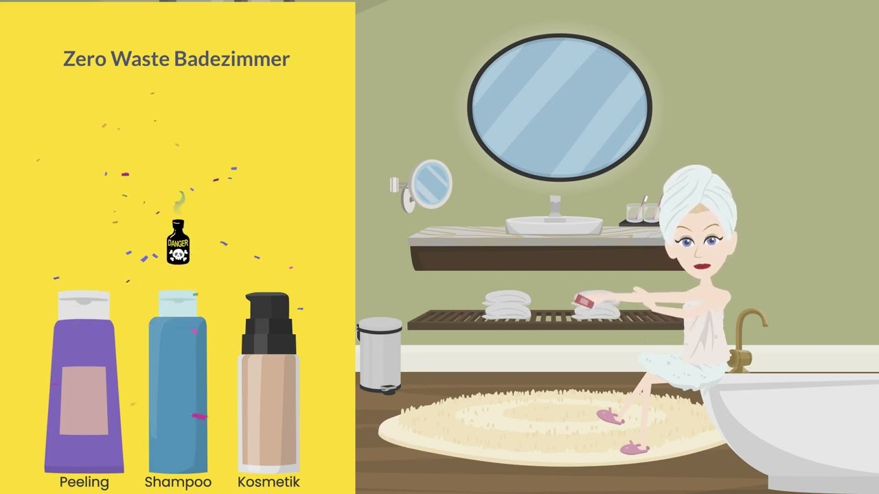 Zero Waste in 10 Schritten: Badezimmer