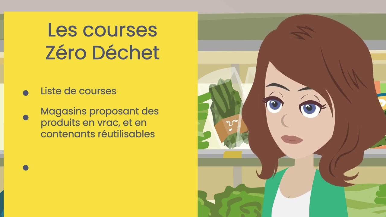 Zero Déchet en 10 étapes : Les courses