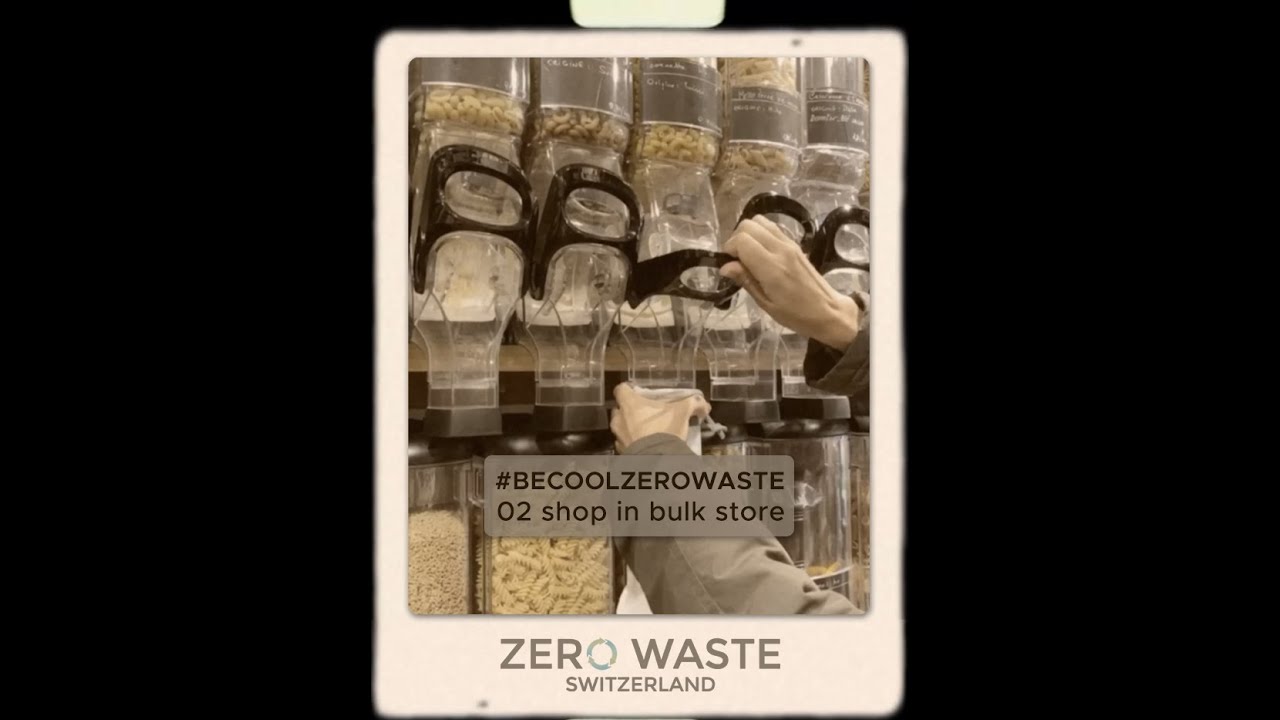 #BeCoolZeroWaste 02 - bulk shopping