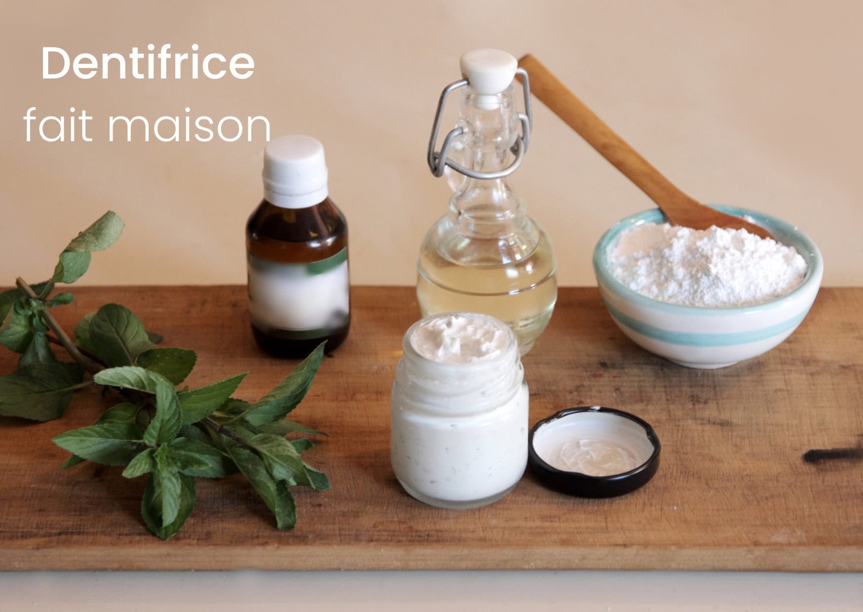 Dentifrice à l’argile DIY
