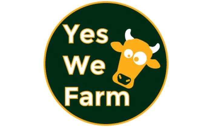 Yes we farm (logo)