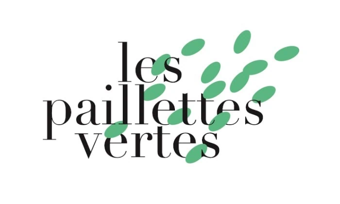 Les paillettes vertes (logo)