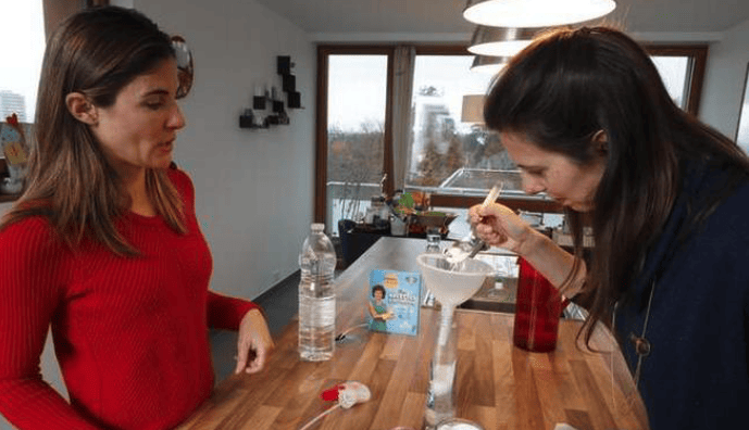 A Swiss city encourages residents to reduce waste