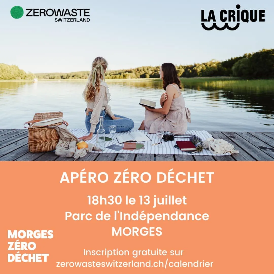 Morges – Apéro Zéro Déchet