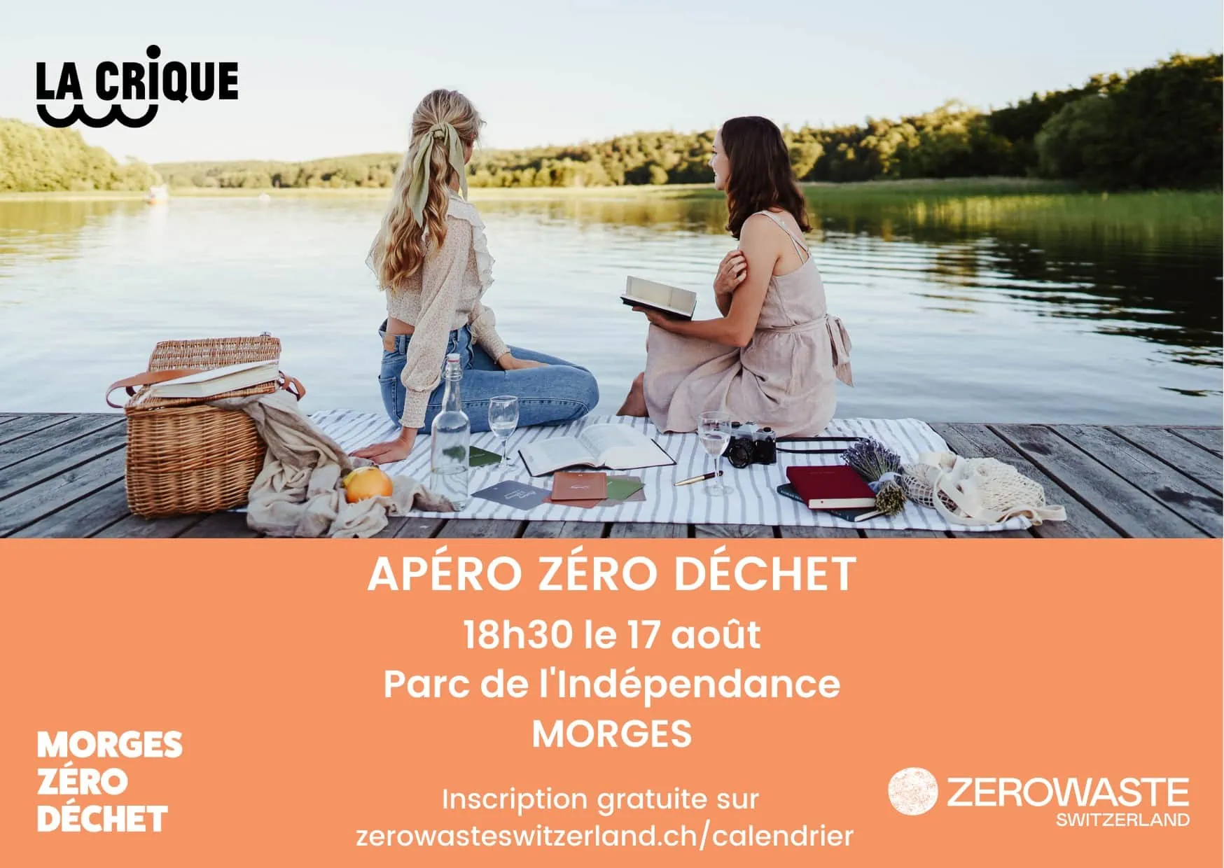 Morges – Apéro Zéro Déchet