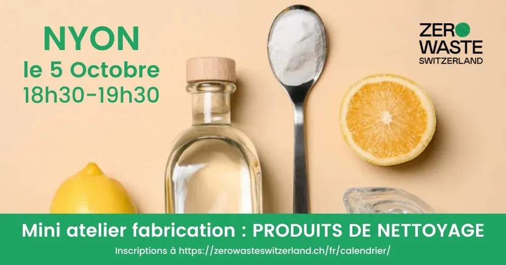 Reporté – Nyon – fabrication des produits ménagers