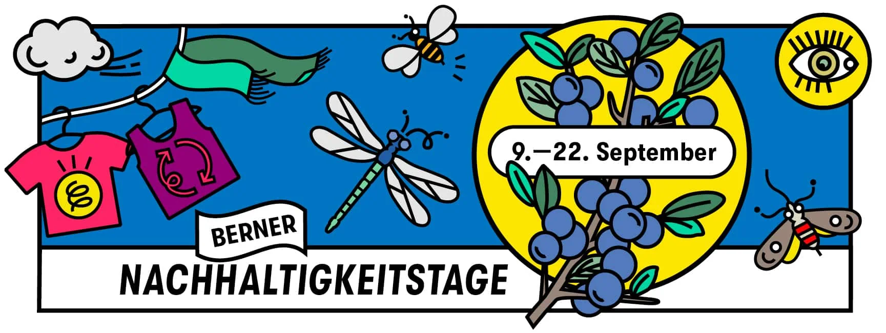 Bern – Stand am Eröffnungsfest der Berner Nachhaltigkeitstage