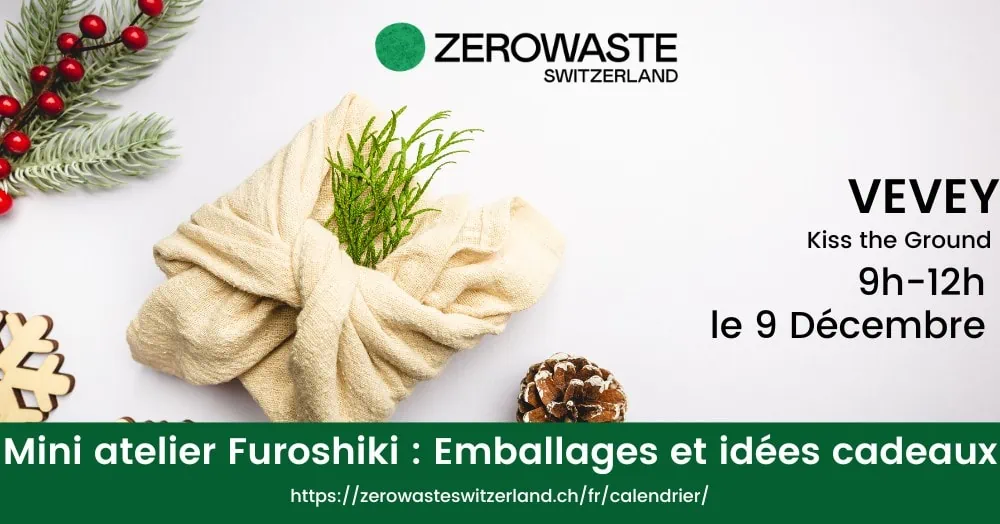 Vevey – Mini atelier Furoshiki : Emballages et idées cadeaux