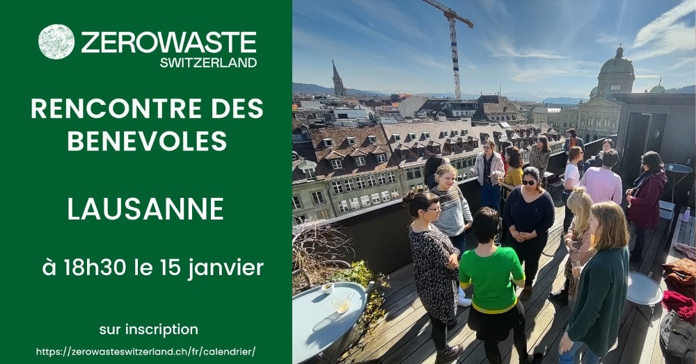 Lausanne – Rencontre des bénévoles