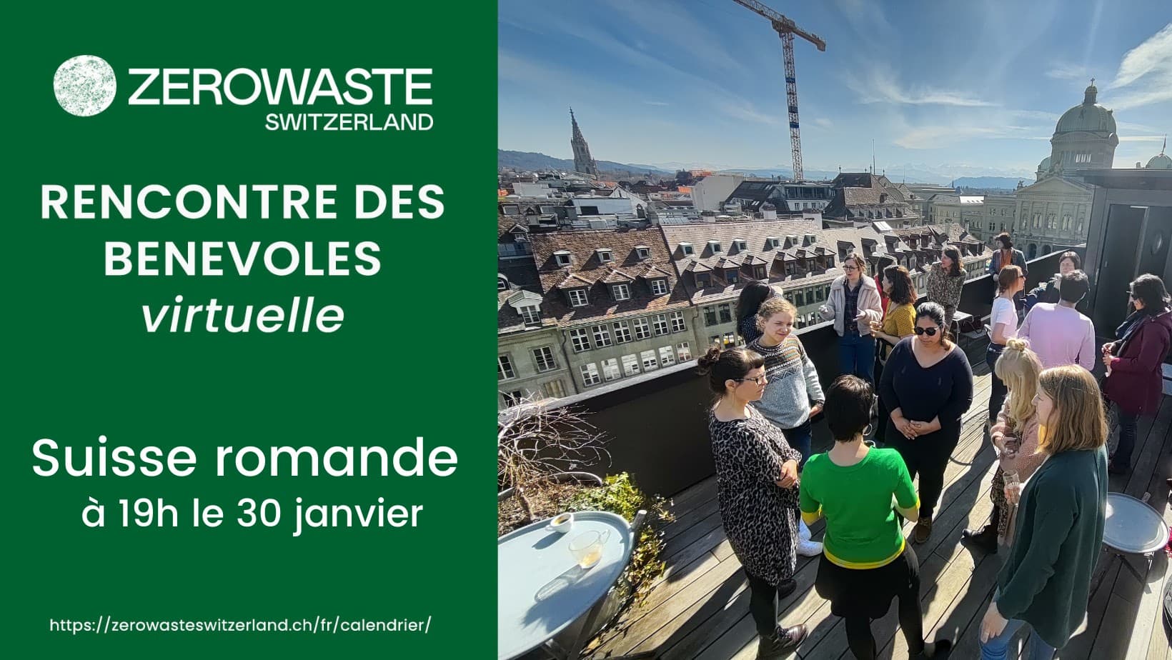 Suisse romande – Rencontre des bénévoles