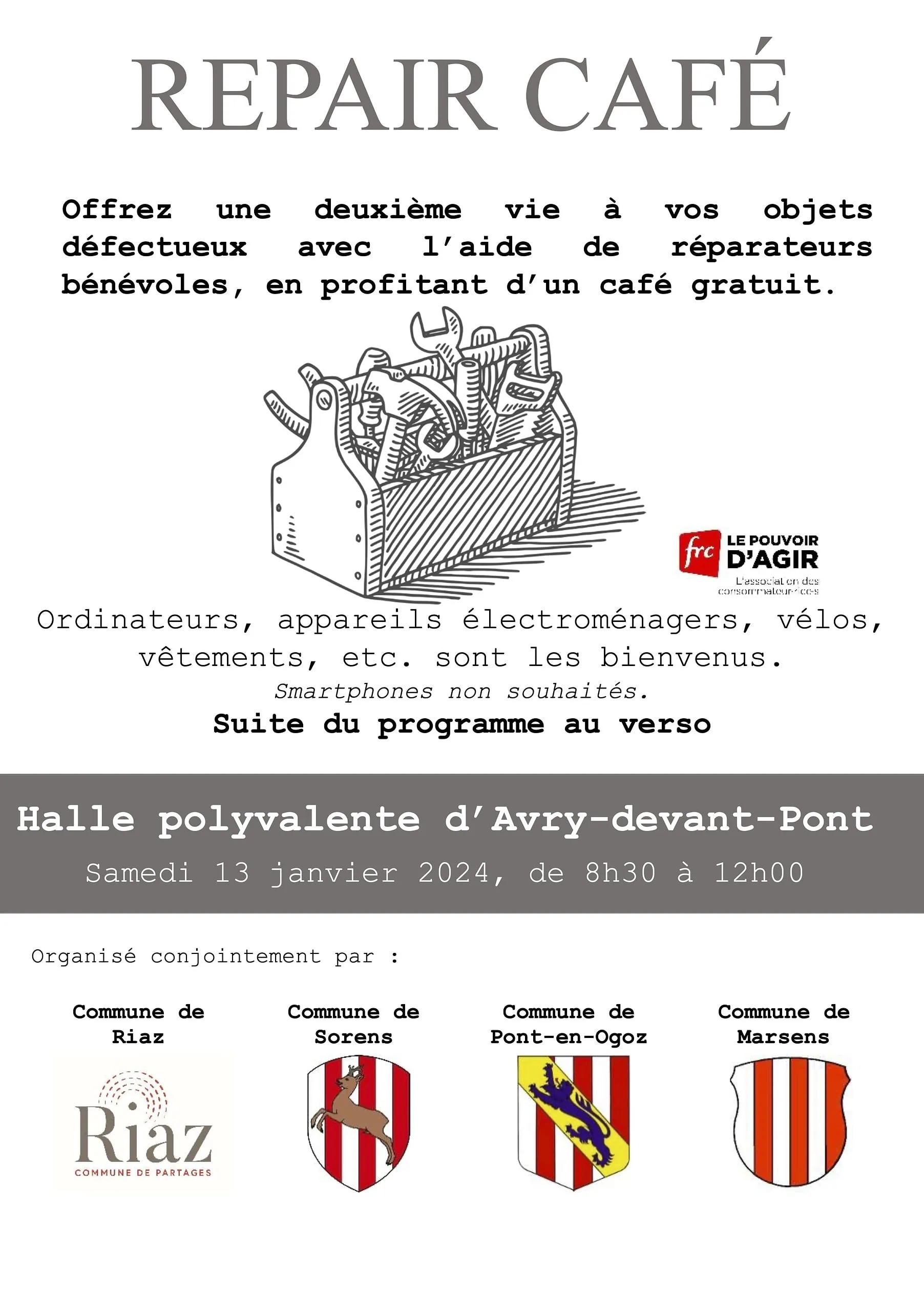 Avry-devant-Pont – Conférence Zéro Déchet