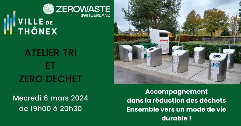 Thônex – Ateliers Tri des déchets