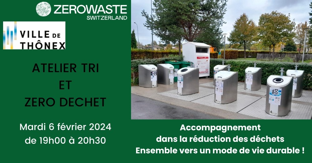 Thônex – Ateliers Tri des déchets