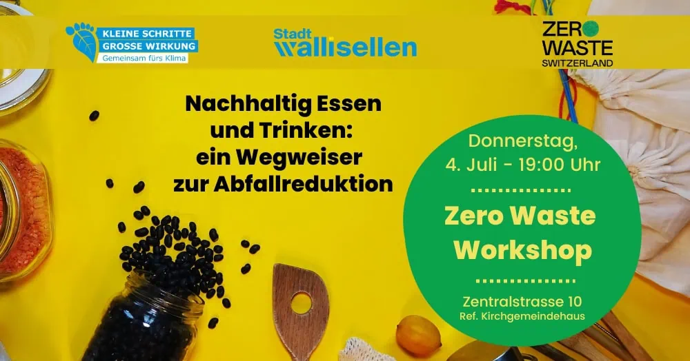 Wallisellen – Workshop Essen und Trinken