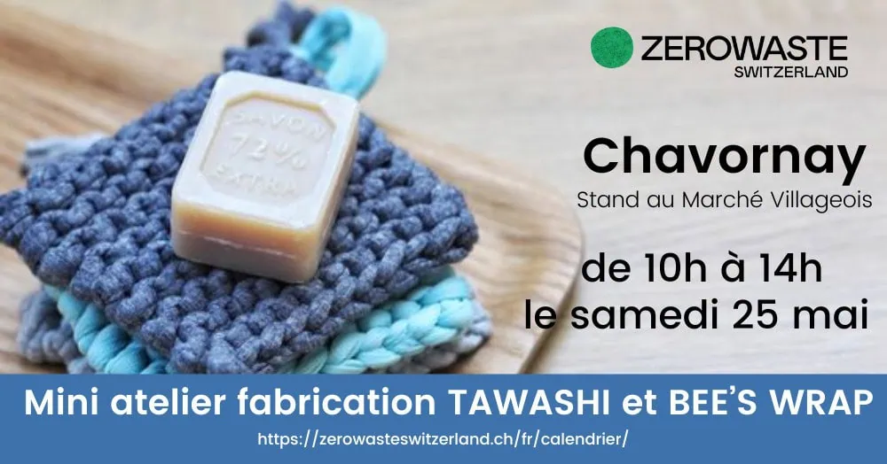 Chavornay – Atelier fabrication TAWASHI et BEE’sWRAP