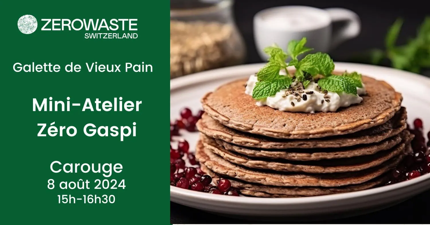 Carouge – Mini-Atelier Crêpes de vieux pain