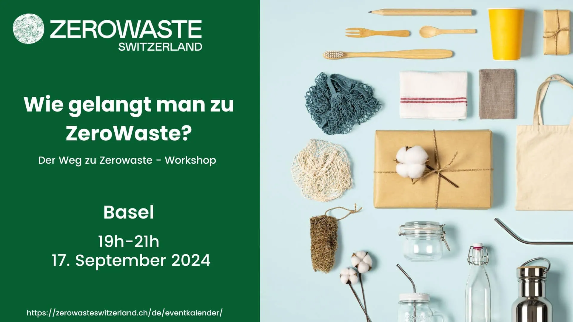 Verschoben – Der Weg zu Zerowaste- Mach mit!