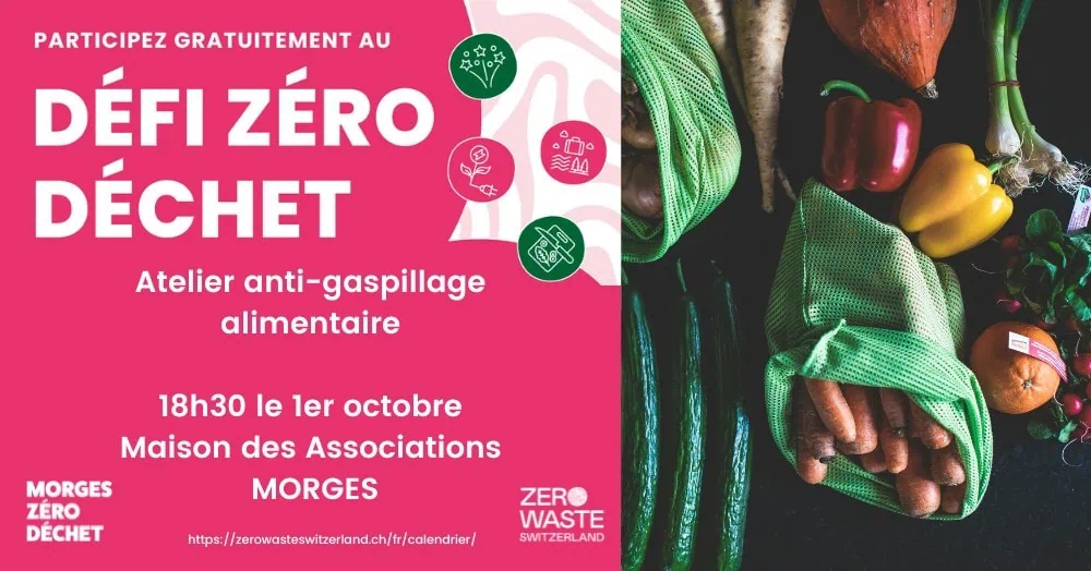 Morges – Atelier anti-gaspillage