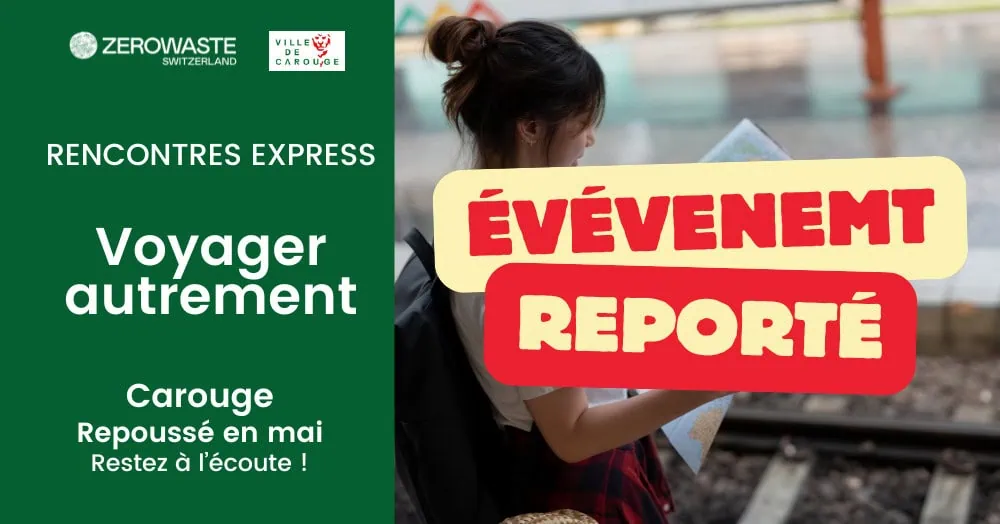 Carouge – Rencontres express « Voyager Autrement »