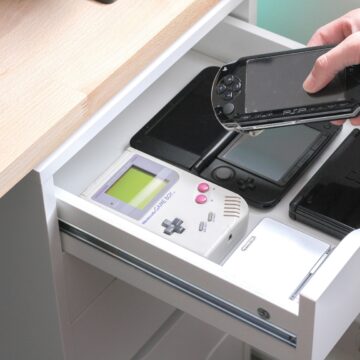 Je le garde dans mon tiroir