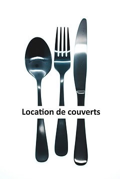Location de couverts