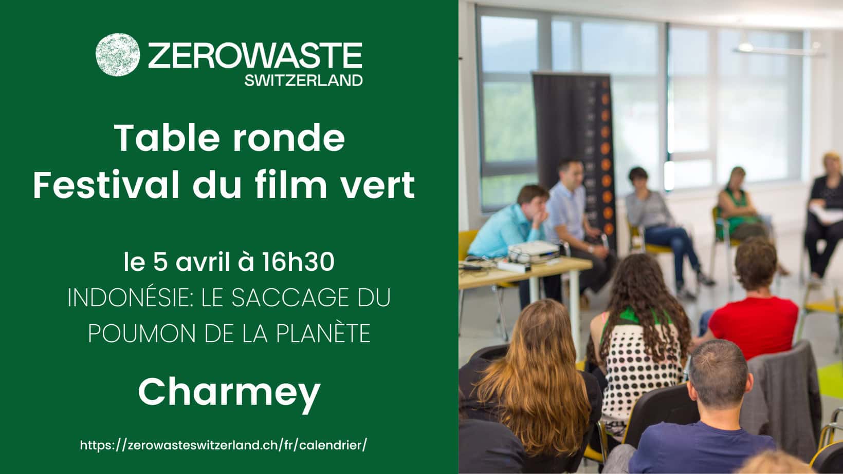 Charmey – Table ronde et projection