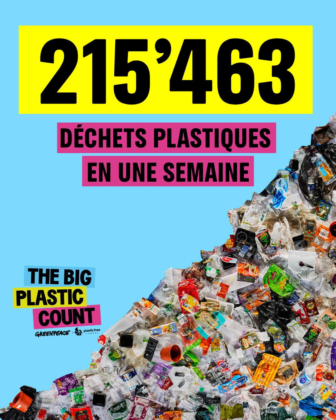 The Big Plastic Count
