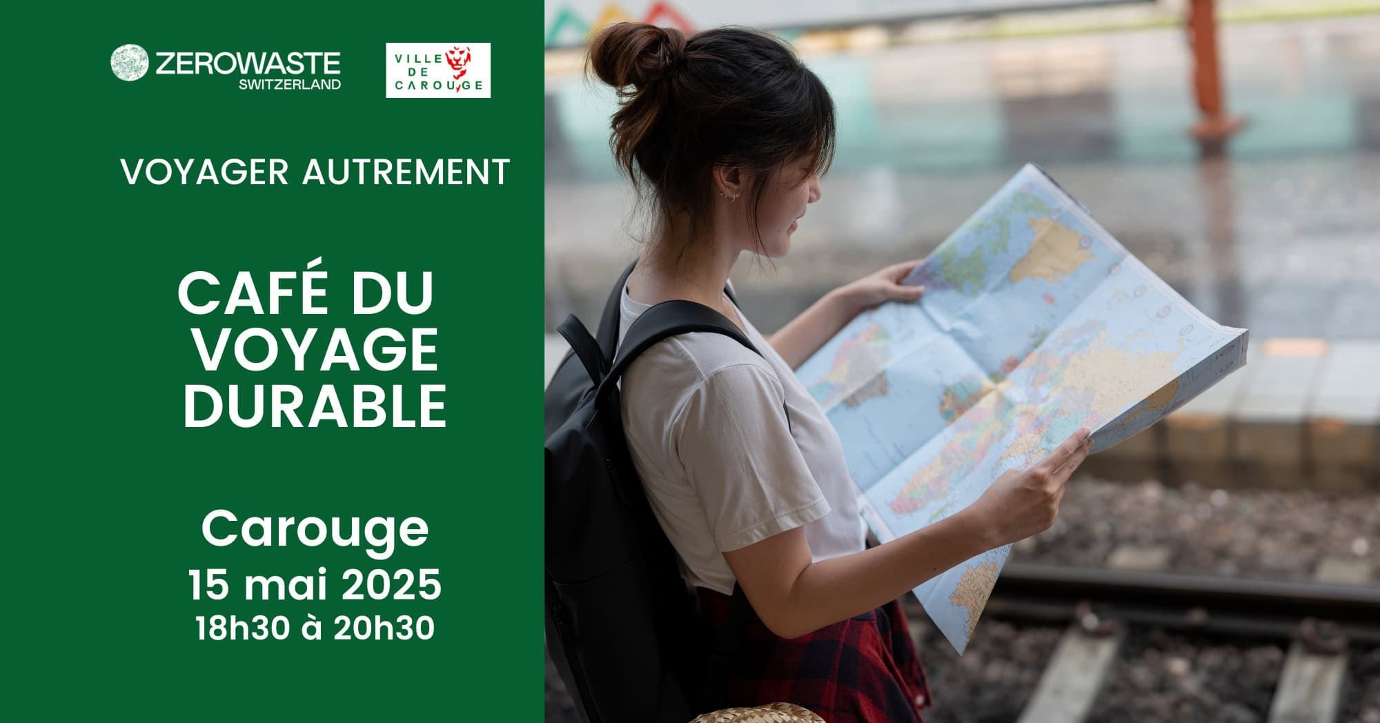 Carouge – Café du Voyage durable : „Voyager Autrement“