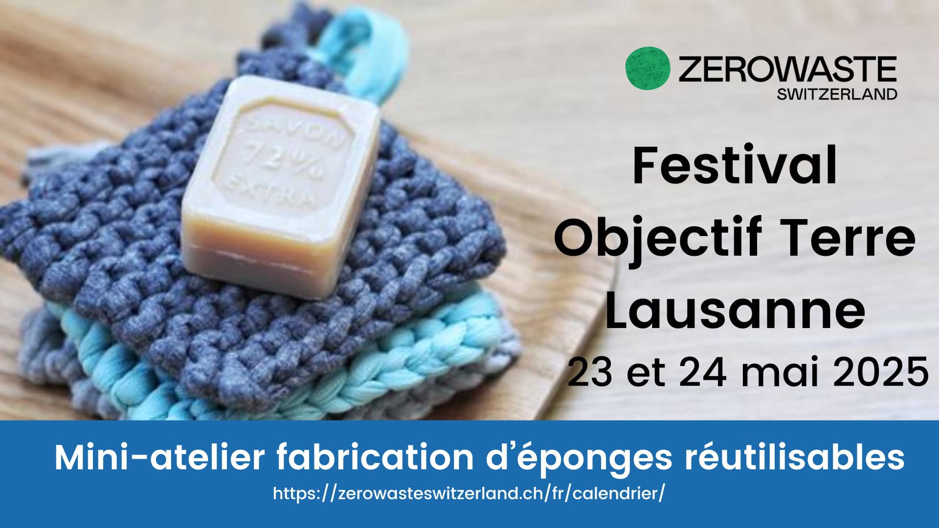 Lausanne – Atelier fabrication de Tawashi