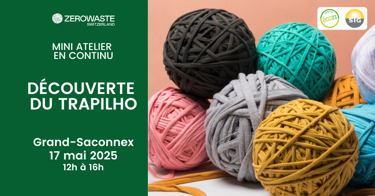 Grand-Saconnex – Atelier découverte Trapilho