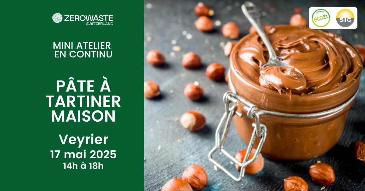 Veyrier – Atelier pâte à tartiner maison