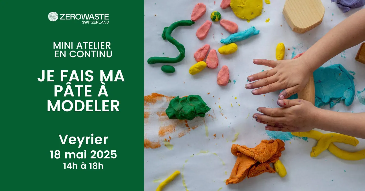 Veyrier – Atelier Pâte à modeler zéro déchet