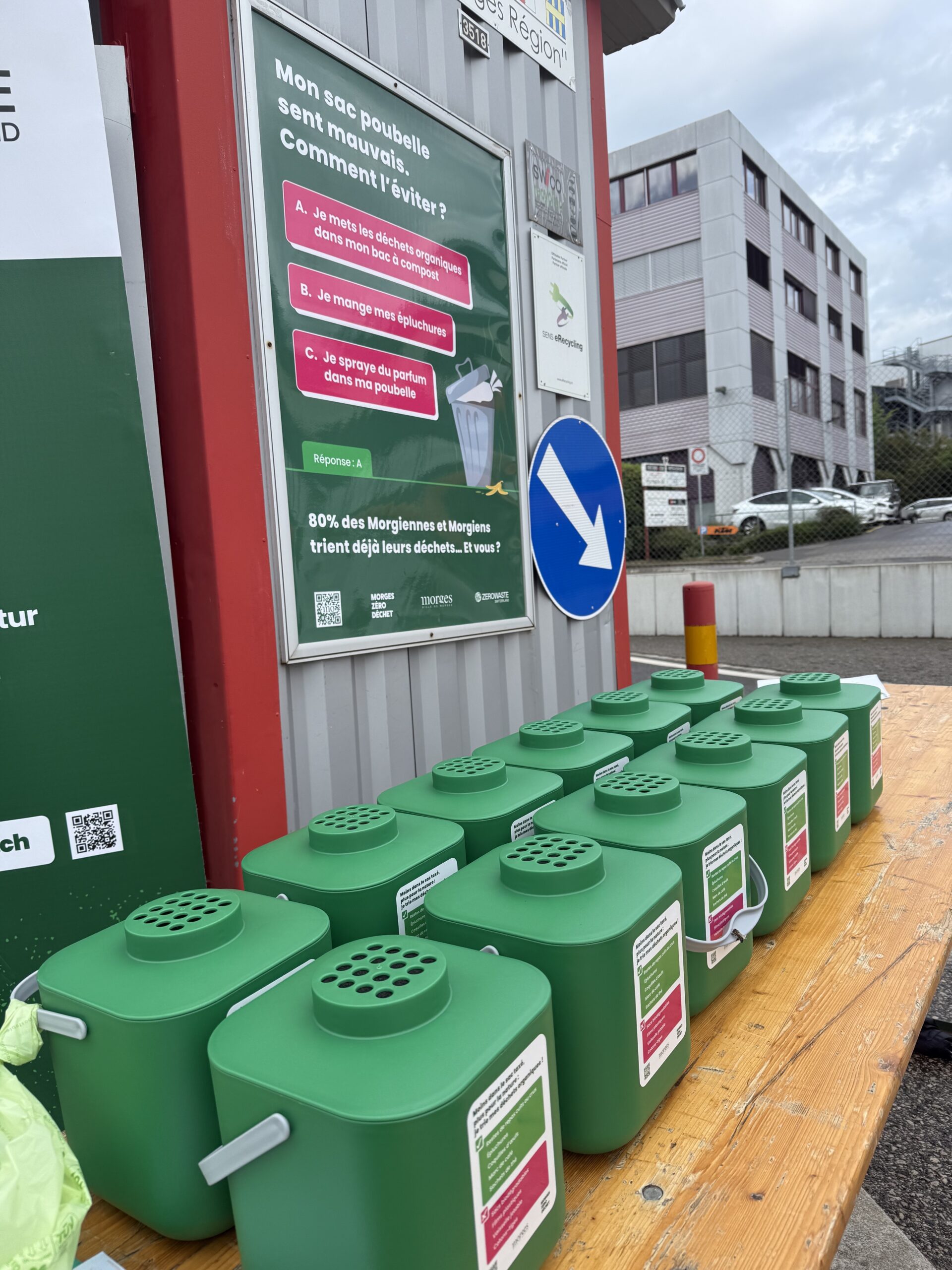 Campagne de sensibilisation sur les déchets organiques