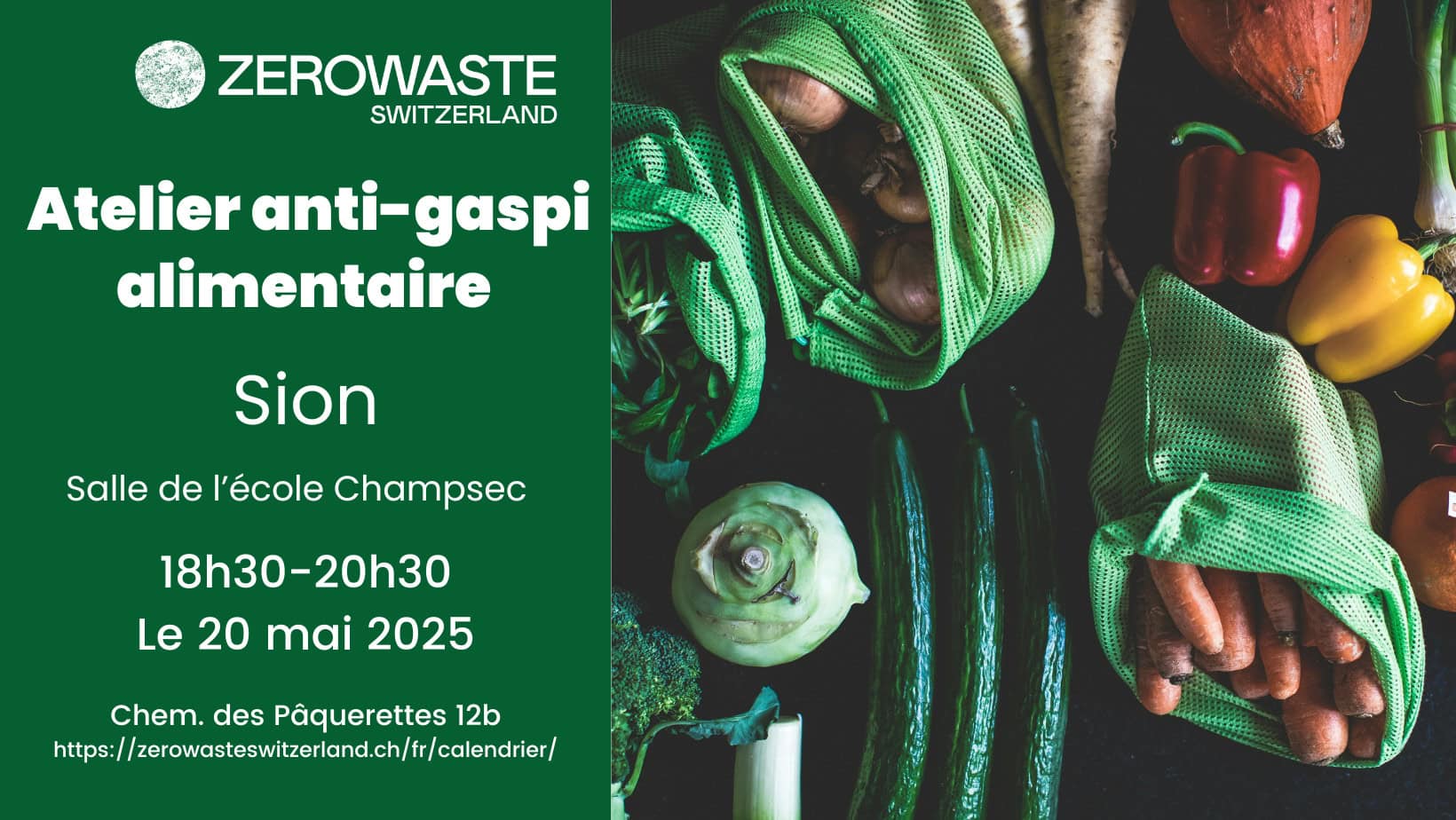 Sion – Atelier anti-gaspi alimentaire