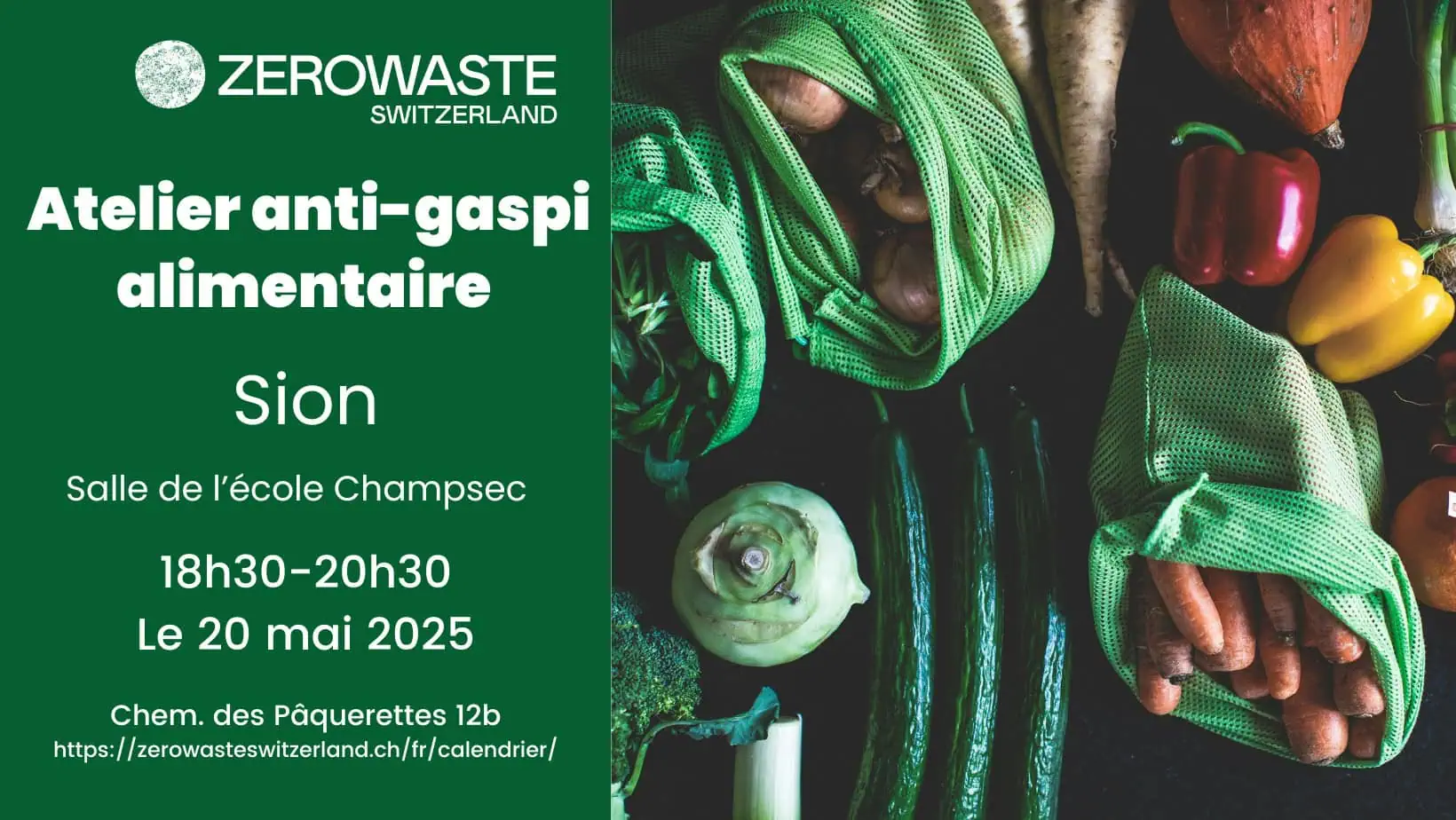 Sion – Atelier anti-gaspi alimentaire