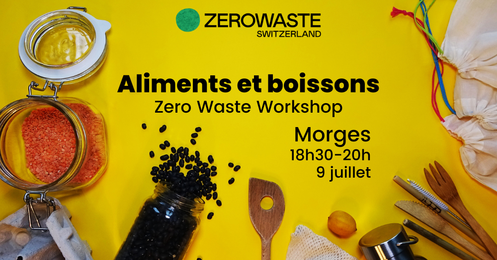 Morges – Workshop aliments et boissons