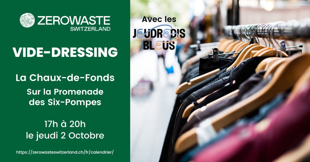 La Chaux-de-Fonds – Vide dressing