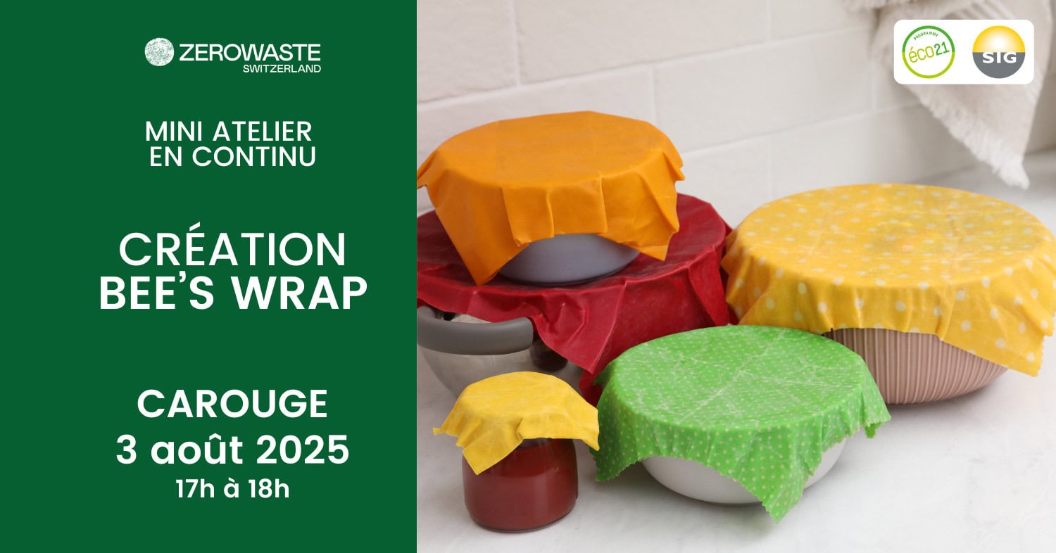 Carouge – Fabrication Bee’s Wrap