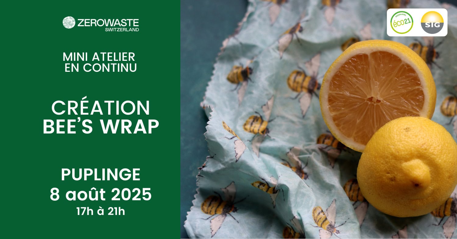 Puplinge – Fabrication Bee’s Wrap