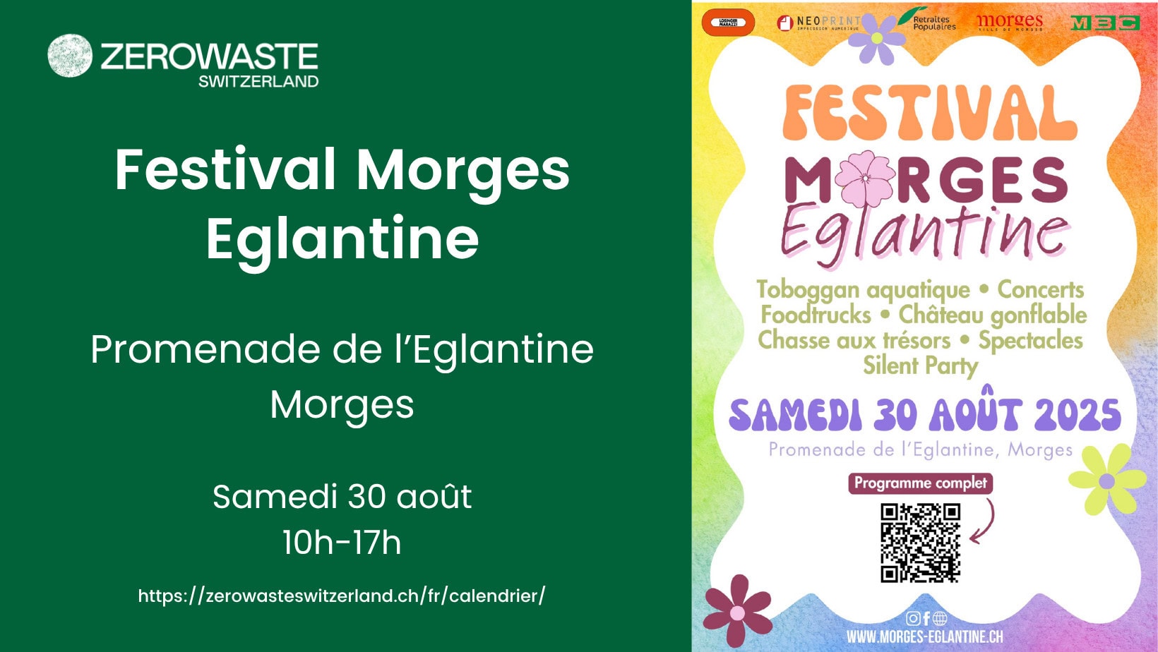 Morges – Festival Morges Eglantine