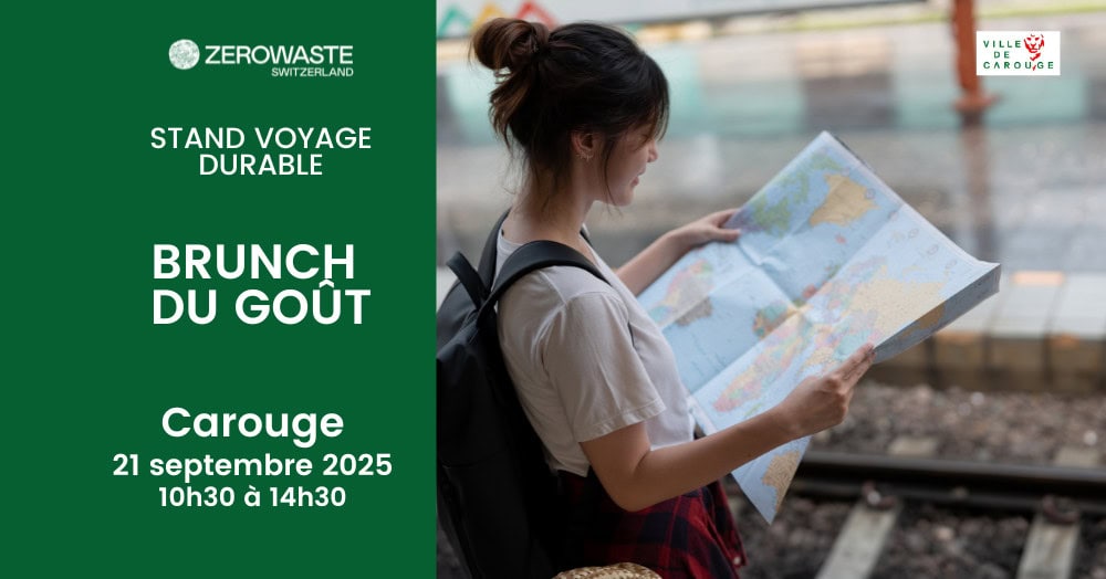 Carouge – Stand Voyage Durable