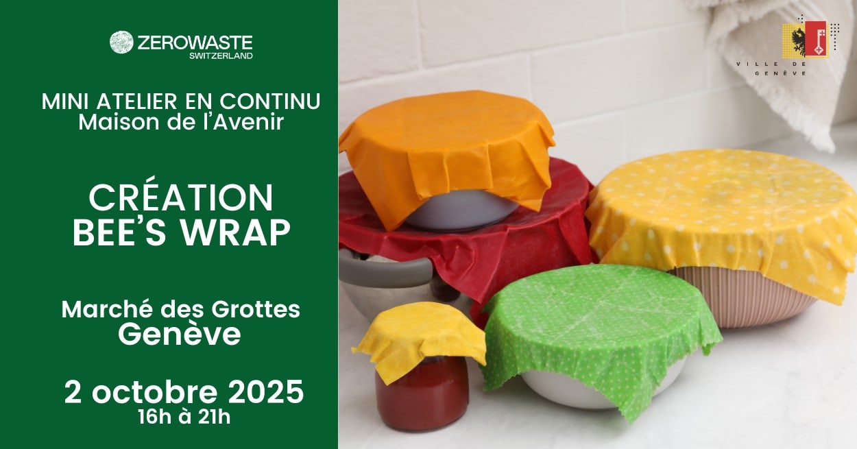 Genève – Création Bee’s Wrap en continue