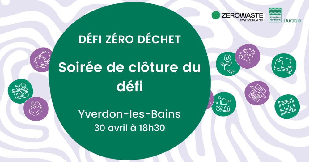 Yverdon-les-Bains : soirée de clôture du défi