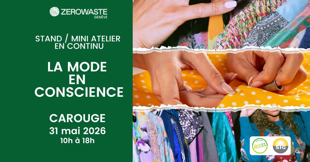 Carouge – La Mode en Conscience