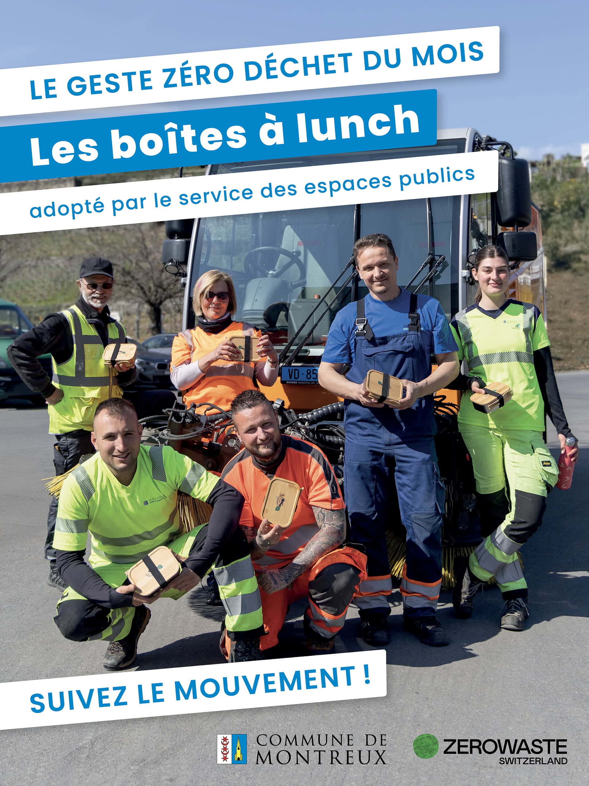Montreux – Le Geste du mois