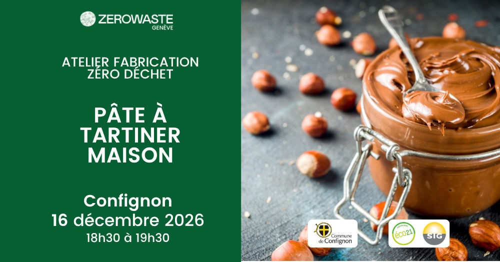 Confignon – Atelier pâte à tartiner maison